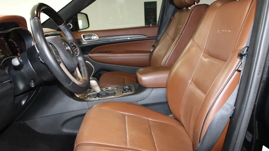 2017 Jeep Grand Cherokee Summit