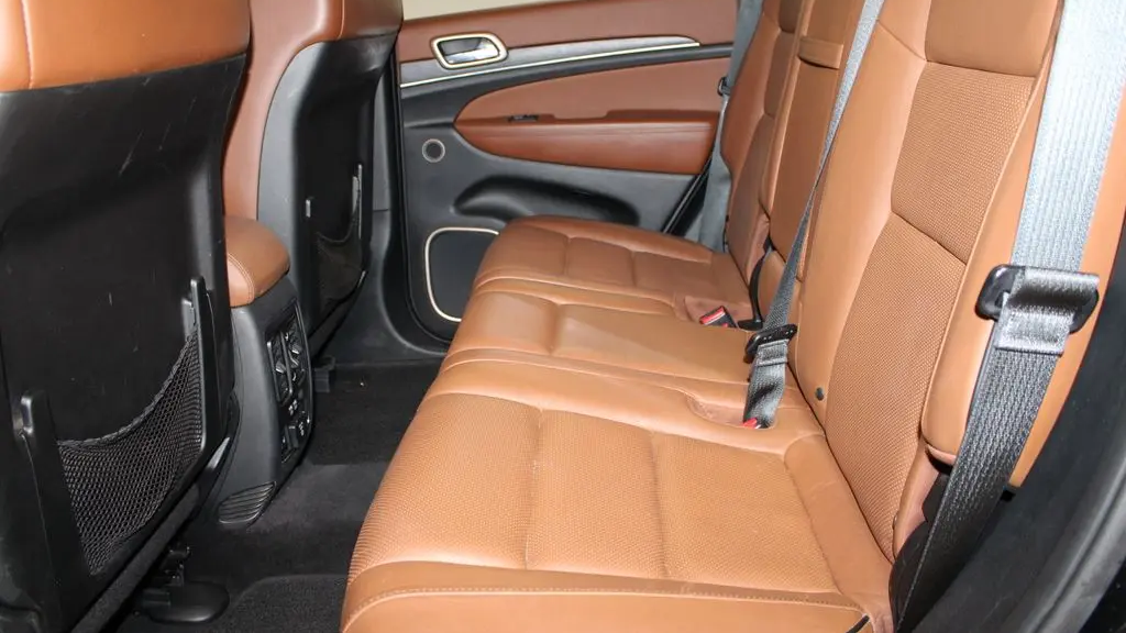2017 Jeep Grand Cherokee Summit