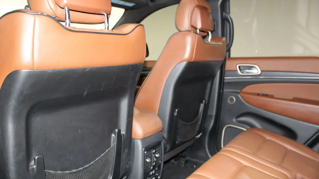 2017 Jeep Grand Cherokee Summit