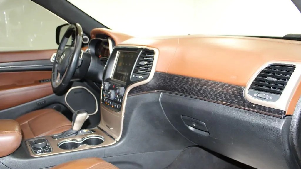 2017 Jeep Grand Cherokee Summit