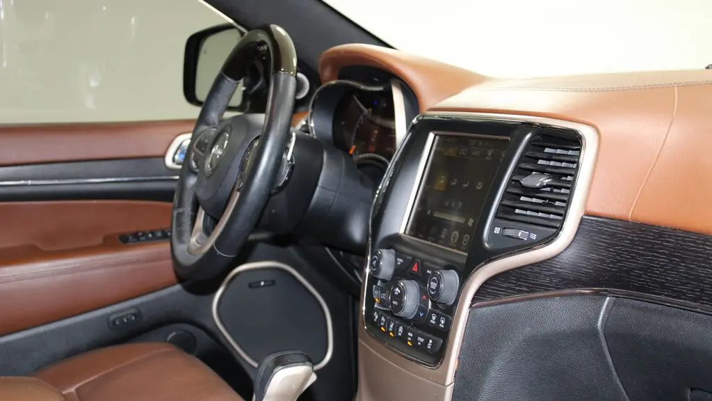 2017 Jeep Grand Cherokee Summit