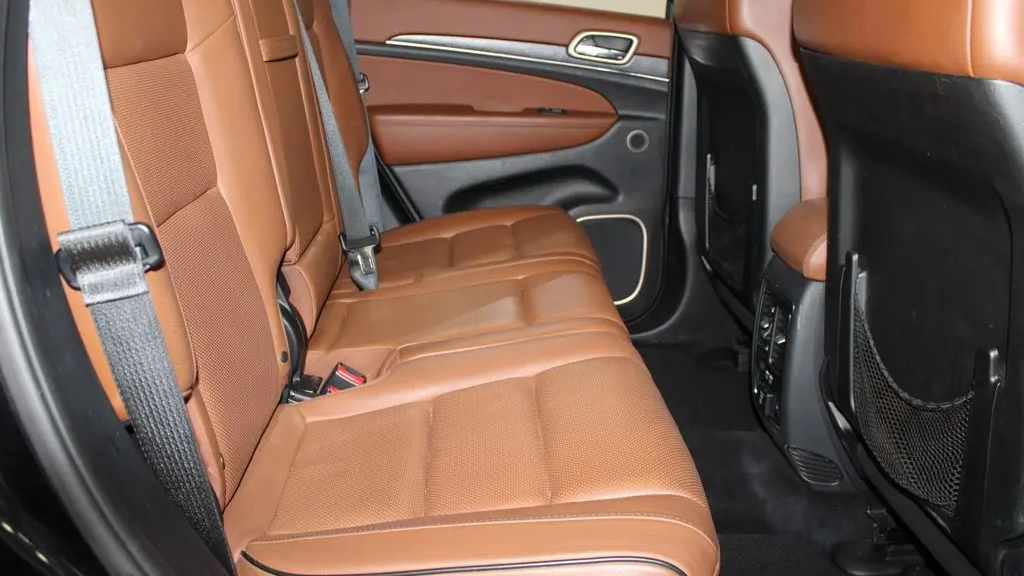 2017 Jeep Grand Cherokee Summit