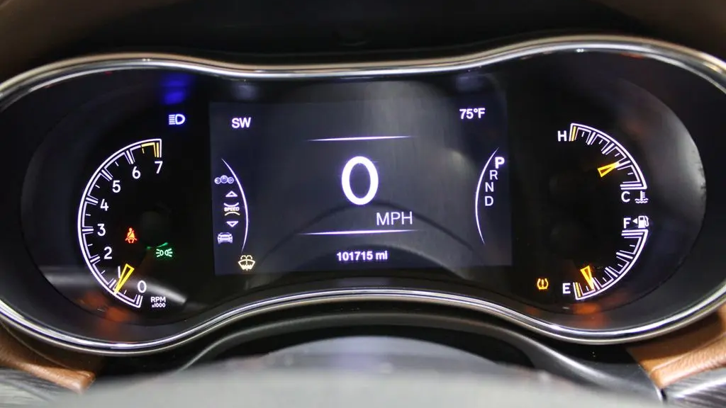 2017 Jeep Grand Cherokee Summit