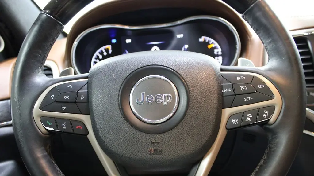 2017 Jeep Grand Cherokee Summit