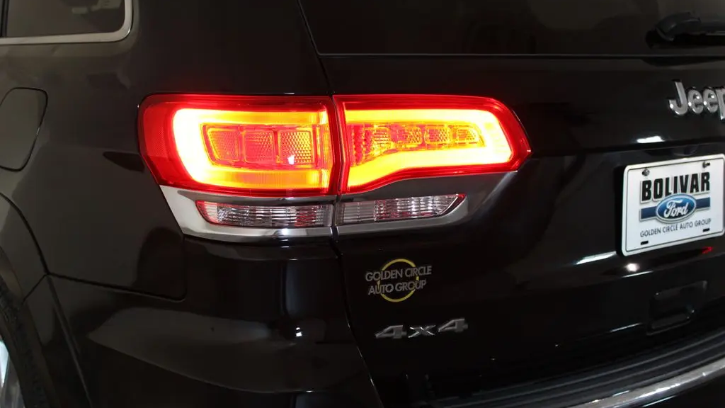 2017 Jeep Grand Cherokee Summit