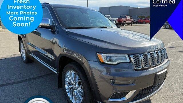 Preowned 2018 Jeep Grand Cherokee Summit for Sale