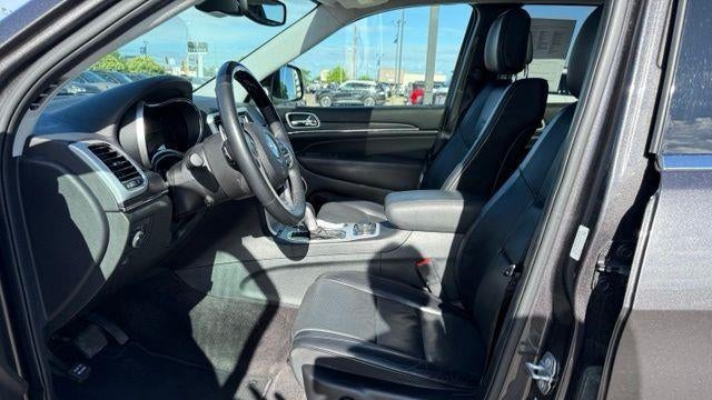 2018 Jeep Grand Cherokee Summit