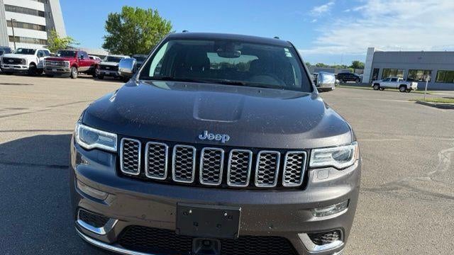 2018 Jeep Grand Cherokee Summit