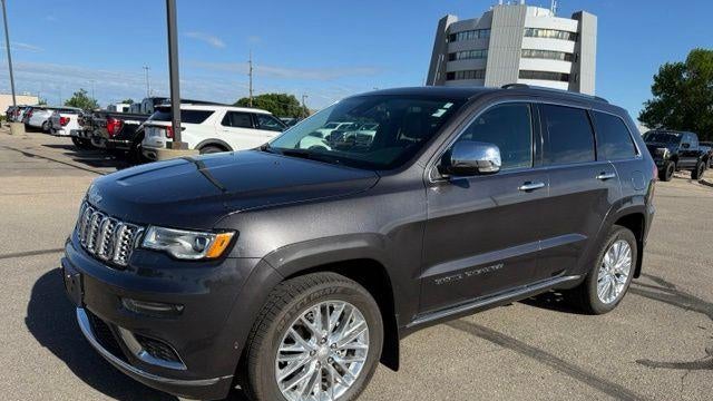 2018 Jeep Grand Cherokee Summit