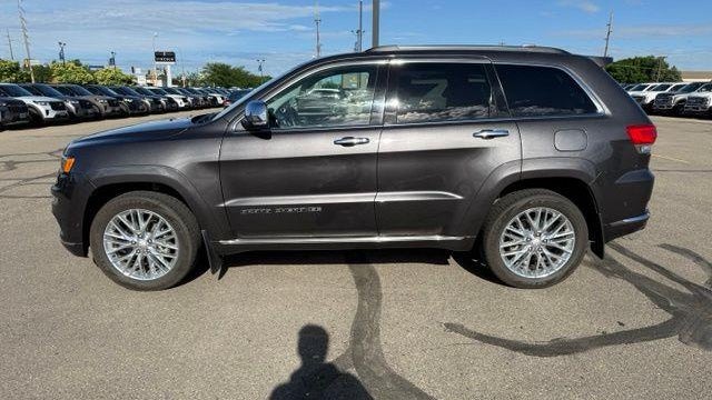 2018 Jeep Grand Cherokee Summit