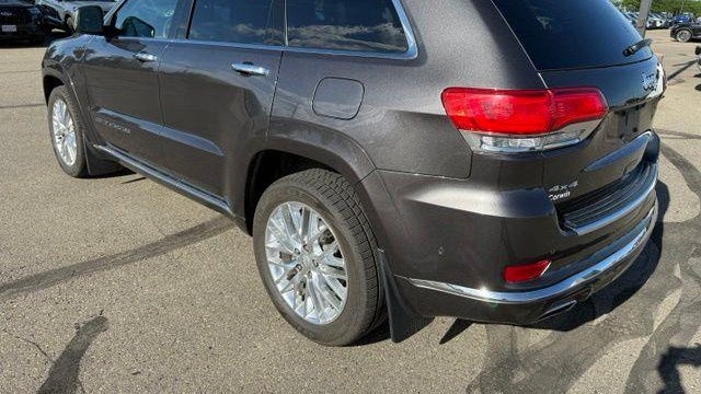 2018 Jeep Grand Cherokee Summit