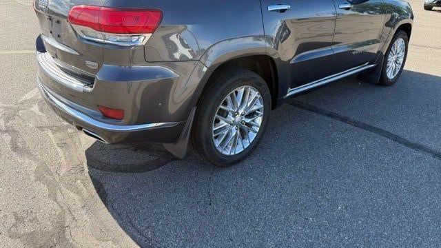 2018 Jeep Grand Cherokee Summit