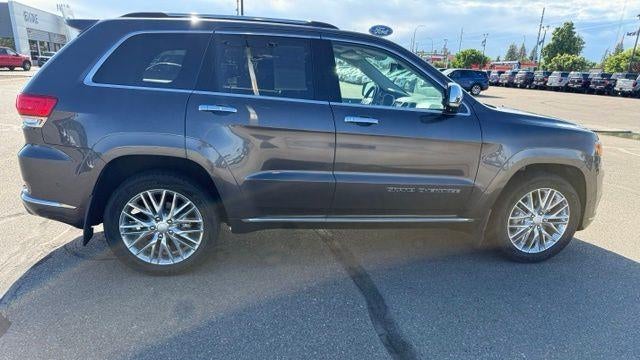 2018 Jeep Grand Cherokee Summit