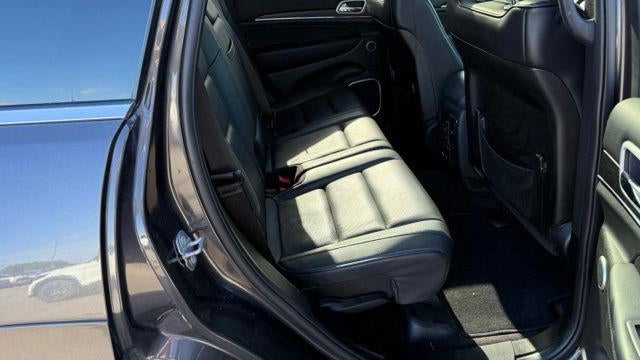 2018 Jeep Grand Cherokee Summit
