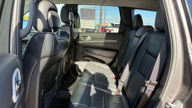 2018 Jeep Grand Cherokee Summit