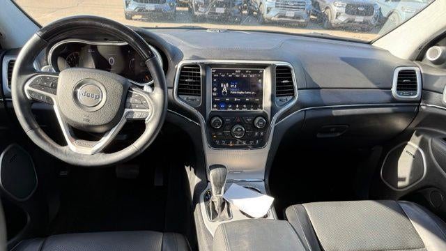 2018 Jeep Grand Cherokee Summit