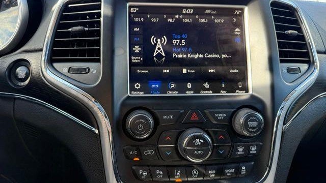 2018 Jeep Grand Cherokee Summit