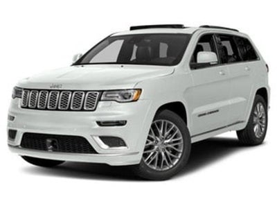 2018 Jeep Grand Cherokee 4X4 Summit 4DR SUV