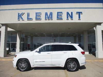 2018 Jeep Grand Cherokee 4X4 Summit 4DR SUV