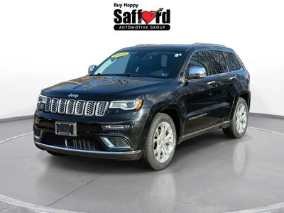 2020 Jeep Grand Cherokee 4X4 Summit 4DR SUV