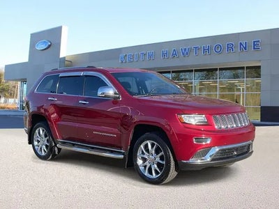2014 Jeep Grand Cherokee 4X4 Summit 4DR SUV
