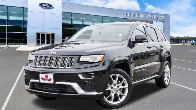 Preowned 2015 Jeep Grand Cherokee Summit for Sale
