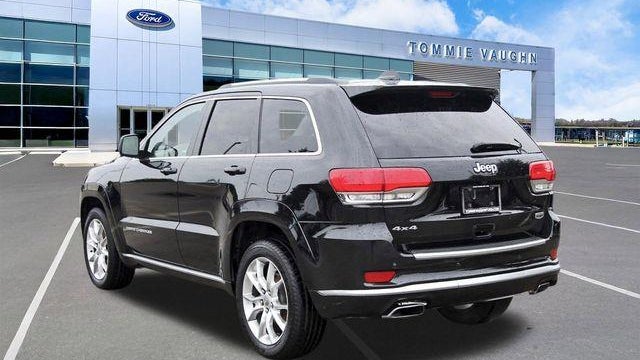 2015 Jeep Grand Cherokee Summit