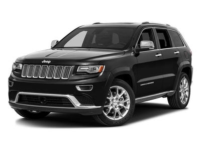 Photo of a 2016 Jeep Grand Cherokee 4X4 Summit 4DR SUV for sale