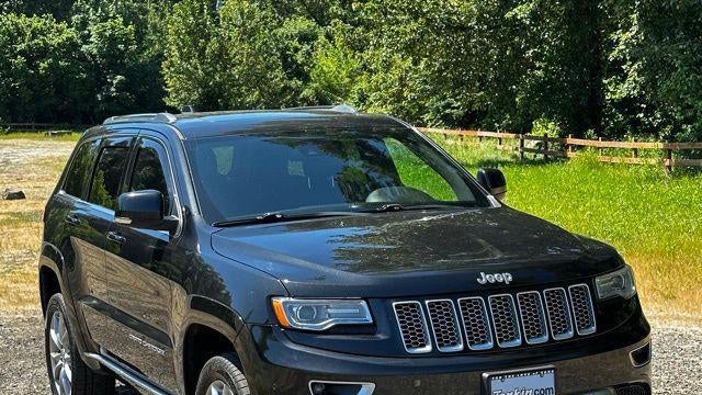 2016 Jeep Grand Cherokee Summit