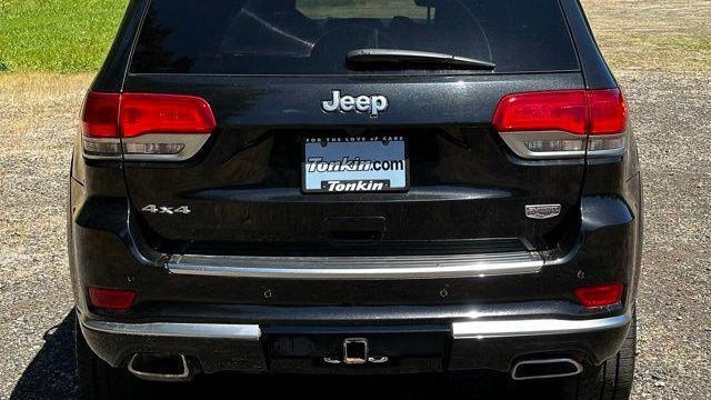 2016 Jeep Grand Cherokee Summit