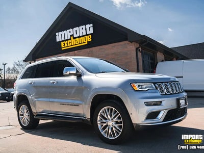 Photo of a 2018 Jeep Grand Cherokee 4X4 Summit 4DR SUV for sale