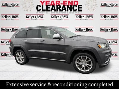 2019 Jeep Grand Cherokee 4X4 Summit 4DR SUV