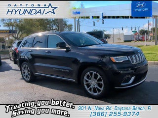 2020 Jeep Grand Cherokee with Sangria Metallic Clearcoat Exterior