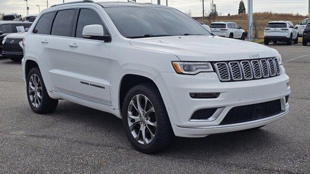 2020 Jeep Grand Cherokee Summit