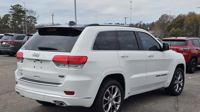 2020 Jeep Grand Cherokee Summit