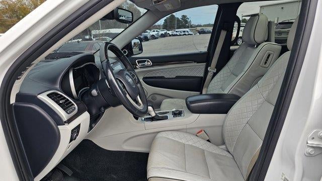 2020 Jeep Grand Cherokee Summit