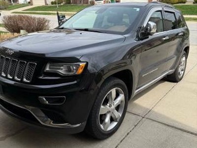 2015 Jeep Grand Cherokee 4X4 Summit 4DR SUV