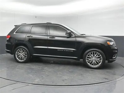 2017 Jeep Grand Cherokee 4X4 Summit 4DR SUV