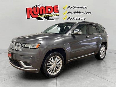 2017 Jeep Grand Cherokee 4X4 Summit 4DR SUV