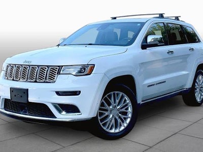 2018 Jeep Grand Cherokee 4X4 Summit 4DR SUV