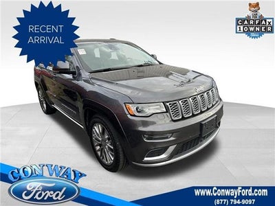 2018 Jeep Grand Cherokee 4X4 Summit 4DR SUV