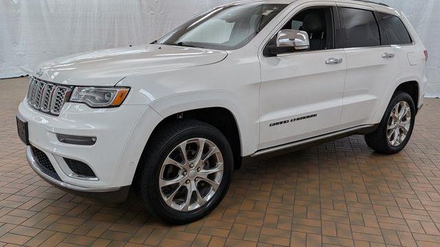 2019 Jeep Grand Cherokee Summit