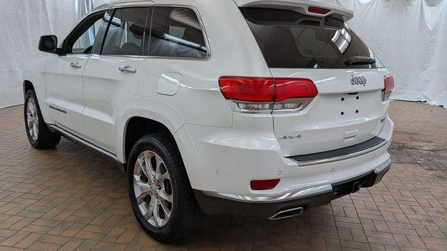 2019 Jeep Grand Cherokee Summit
