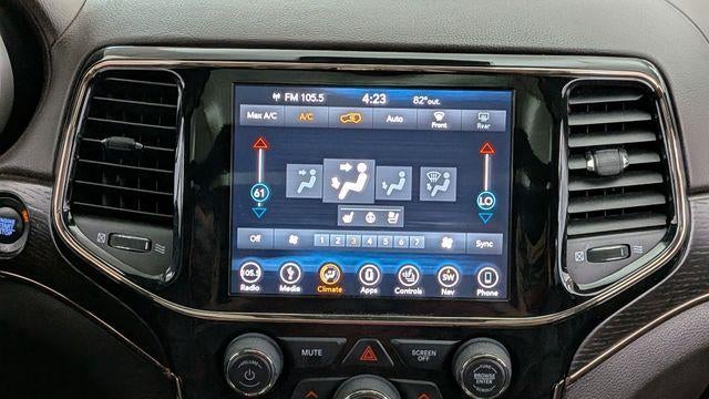 2019 Jeep Grand Cherokee Summit