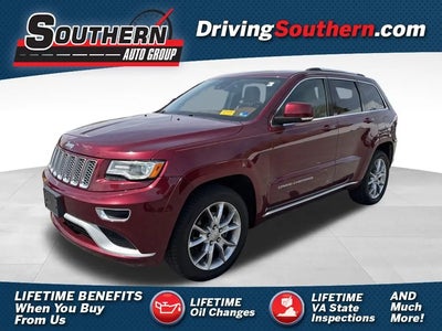 2016 Jeep Grand Cherokee 4X4 Summit 4DR SUV