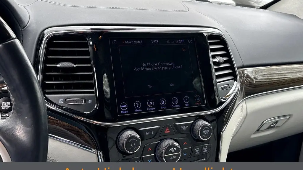 2019 Jeep Grand Cherokee Summit