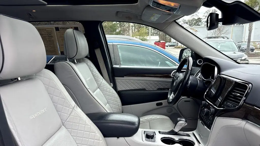 2019 Jeep Grand Cherokee Summit