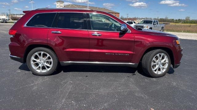 2021 Jeep Grand Cherokee Summit