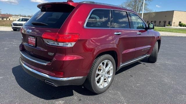2021 Jeep Grand Cherokee Summit