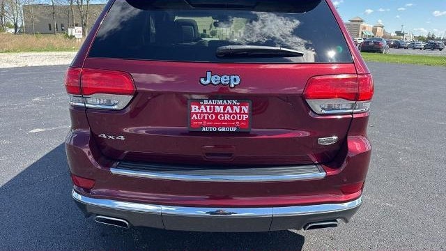 2021 Jeep Grand Cherokee Summit